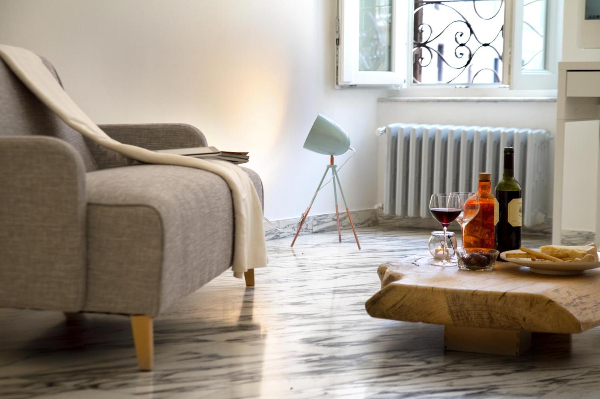 Abbitue Apartment Рим Экстерьер фото