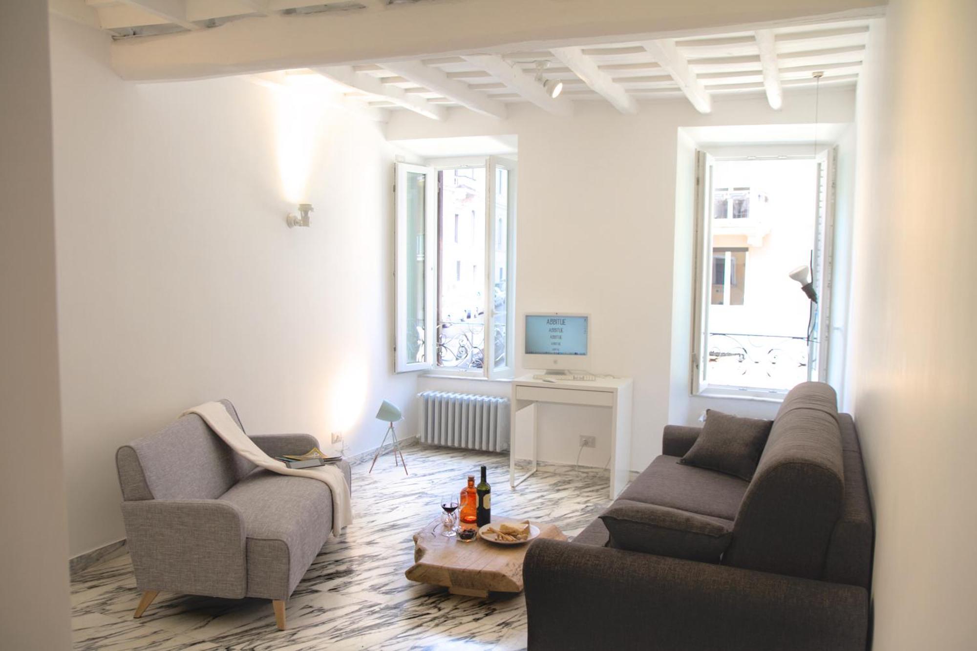 Abbitue Apartment Рим Экстерьер фото
