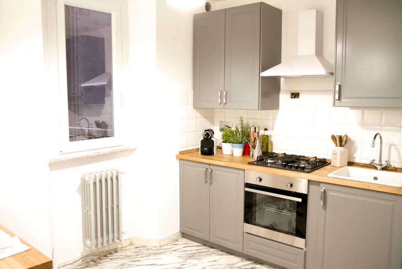 Abbitue Apartment Рим Экстерьер фото